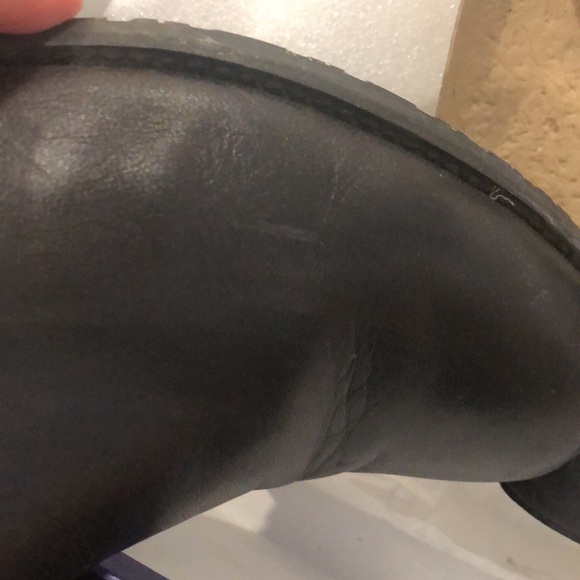 Black 5050 boots. Perfect condition. Worn once with box. - Picture 11 of 11